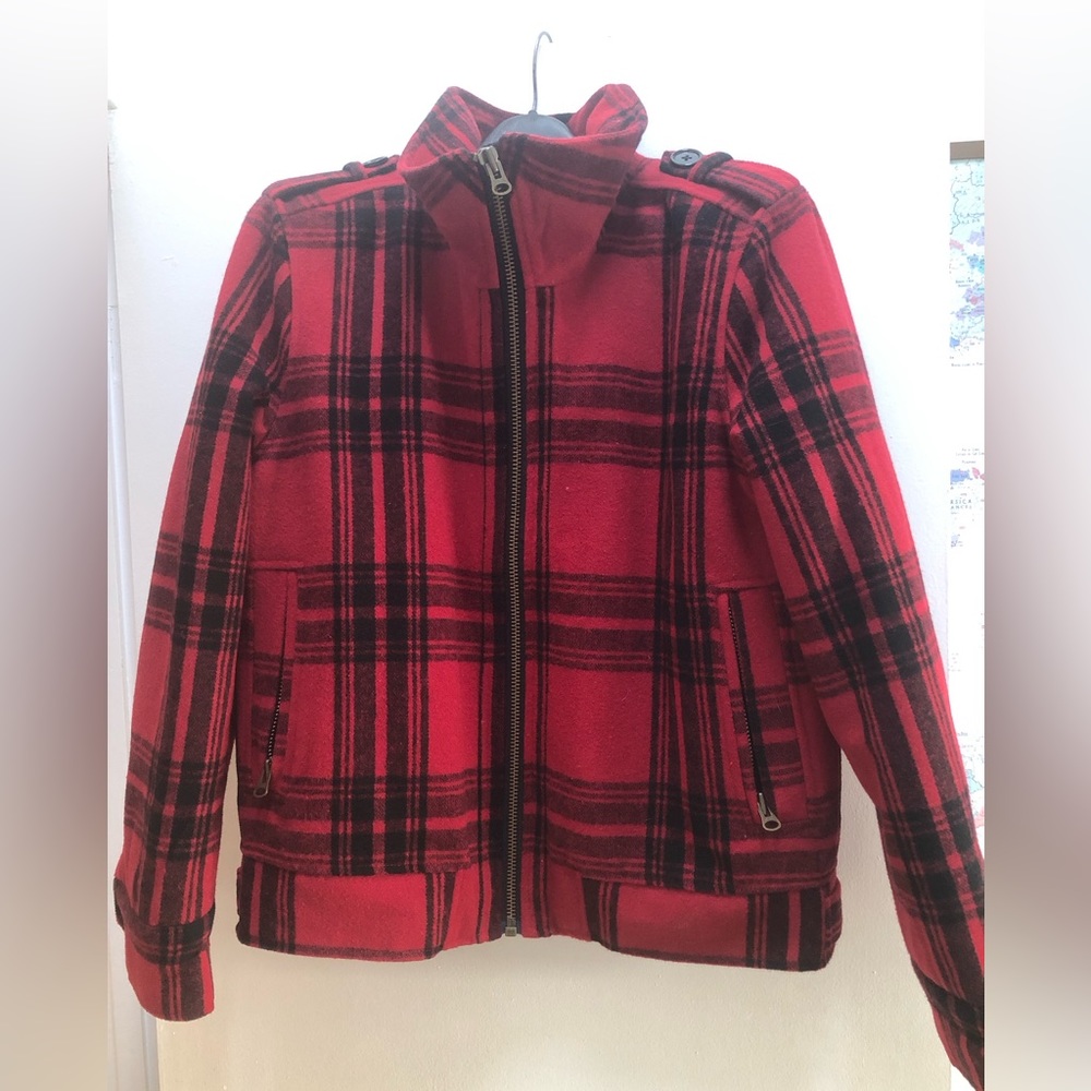 Stylish modern take on classic lumberjacket